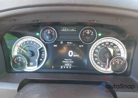 2013 Ram 1500 Big Horn из США, поврежденный, VIN 1C6RR7GT5DS524865